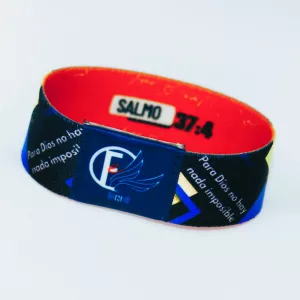 Pulsera Fe, con NFC
